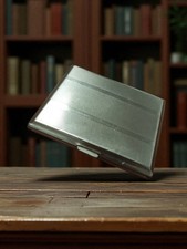 Antique Vintage Retro Small Cigar Box Smoking Collection Decor