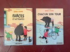 Lot 2 Quick & Flupke - Hergé