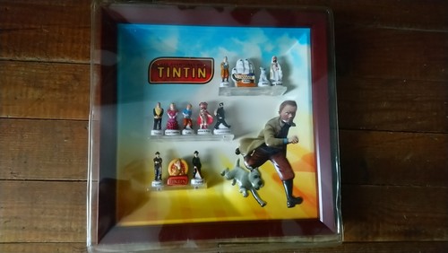 Coffret feves tintin - coffret,