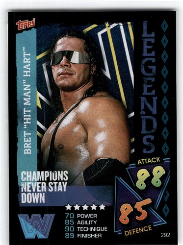 2021 topps slam attax wwe - 2021,