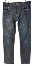 HUGO BOSS Jeans Droites Stretch Maine Pour Homme Taille W34 L34