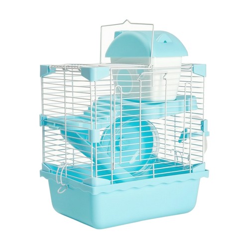 Habitat pour rongeur - habitat, ventilé