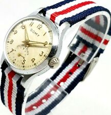 Somy Anchor Watch Mechanical 233 circa 1960 Lebrocantheure Watch Vintage Watch 
