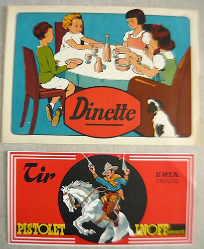 Lot ancienne étiquette - ancienne,