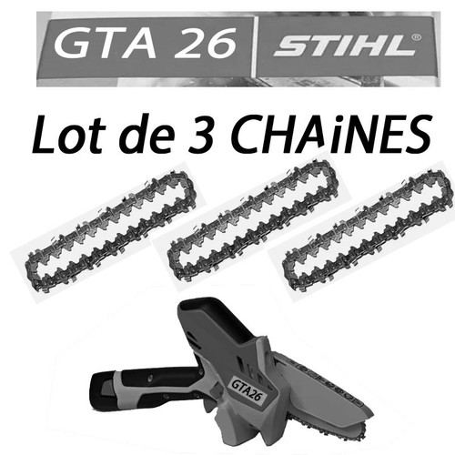 Chaîne lot chaines - lot, 3