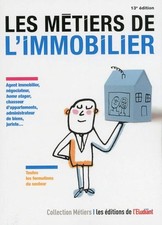Les métiers de l'immobilier 13ed - Kroll, Pascale