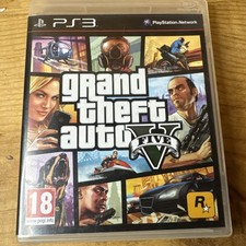 GTA 5 Sony PlayStation 3 PS3