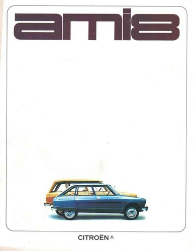 Catalogue brochure citroën - catalogue,
