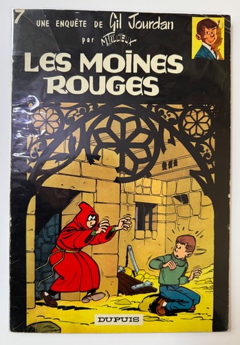 Tillieux gil jourdan moines - gil, t7