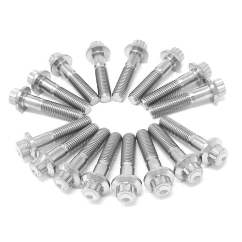 32mm titane jantes boulon - m7,