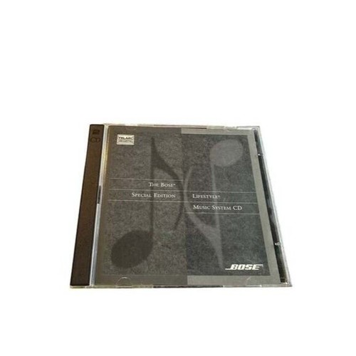 The bose special edition - cd,