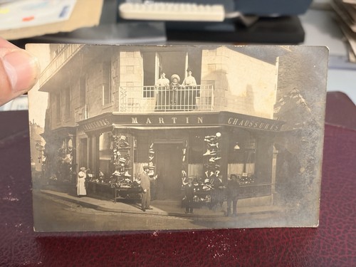 Cpa granville magasin - granville,