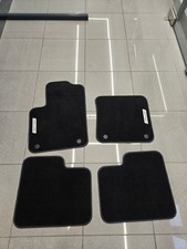 Original automotive carpet floor mats for Fiat Abarth 500 16V 20V turbo Abarth 4 pieces