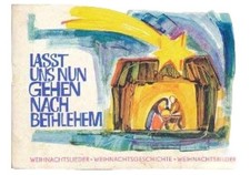 Livre Religieux : Allons à Bethléem - Chants de Noël