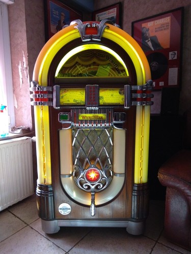 Jukebox wurlitzer - wurlitzer, cd