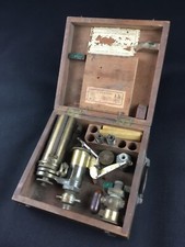 Très rare instrument pour machine à vapeur laiton Elliott Brothers 1860
