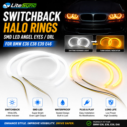 Demi tour halo bague coton - bague,