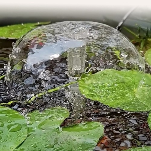 Pour mini tête fontaine - tête,
