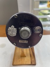 Vintage Abu Garcia Ambassadeur 5500C High Speed Blue Casting Reel Sweden W/Case