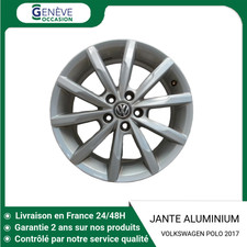 🇫🇷 JANTE ALUMINIUM VOLKSWAGEN POLO ➤6C0601025A8Z8 ♻️