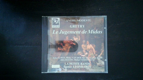 Gretry jugement de midas - gretry,