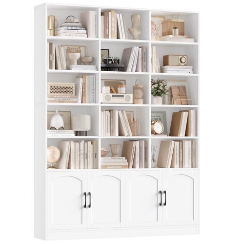 209cm bibliothèque meuble - bibliothèque,