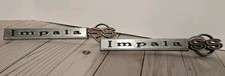 Vintage 1967 Chevrolet Impala SS Badge Emblems