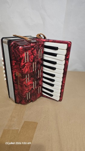 Accordéon delsaux mini made - accordéon,