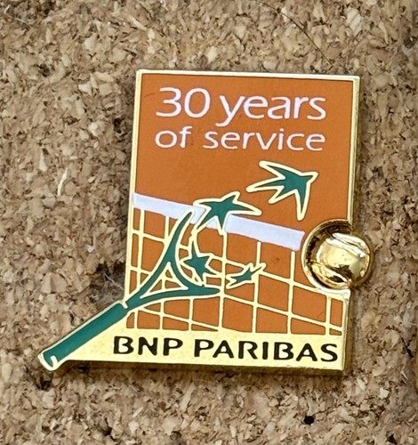 Pin roland garros bnp - garros,
