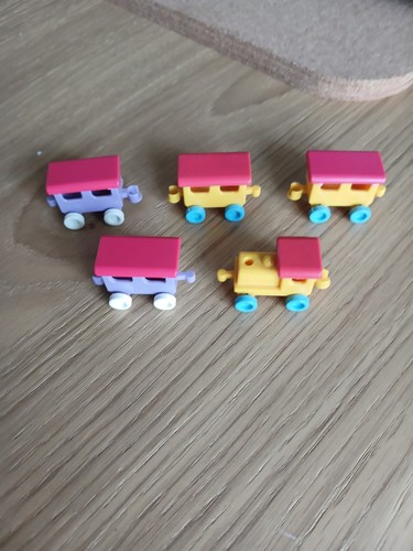 Petit train wagons - wagons, +