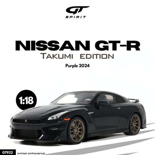 Nissan takumi 2024 - gt-r,