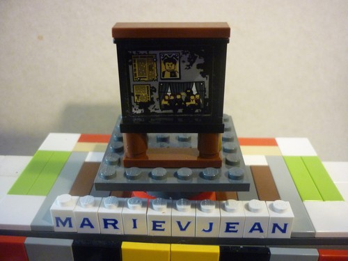 Tableau lego harry potter - lego,