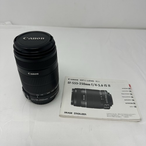 Canon 250mm 4 - ef-s, f/4-5.6