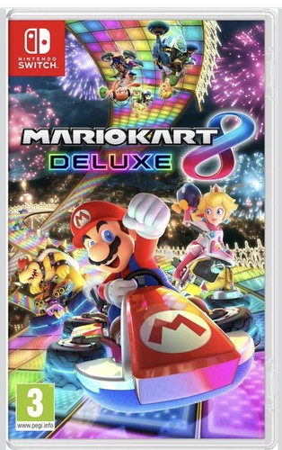 Nintendo mario kart deluxe - nintendo,