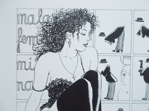 Milo manara - manara, print