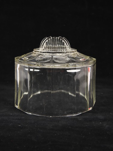 Art deco cloche dessert - cloche, /