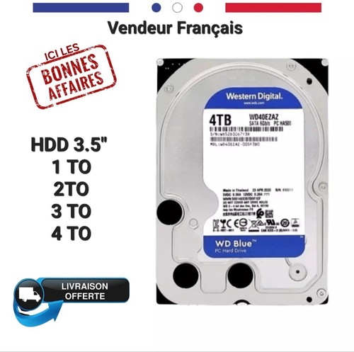 Blue disque dur hdd - disque, sata