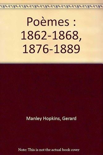 Poèmes 1862 1868 1876 1889 - -, 1876-1889