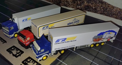 Herpa camions - herpa, 1/87