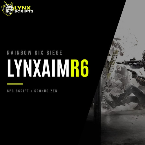 Lynxaim cronus zen script - lynxaim, r6