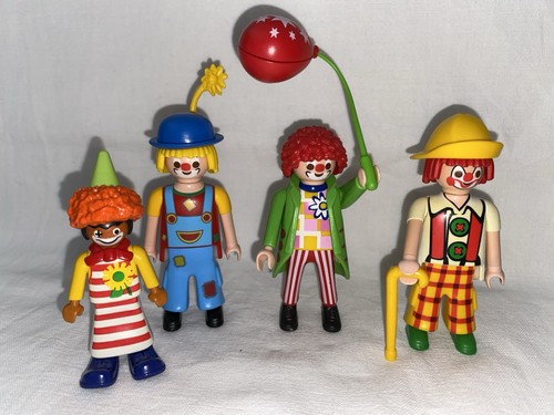 Playmobil clowns clown - et,