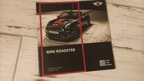 Catalogue brochure mini - /,