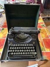 machine à écrire ancienne