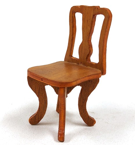 Chaise miniature bois pour - miniature,