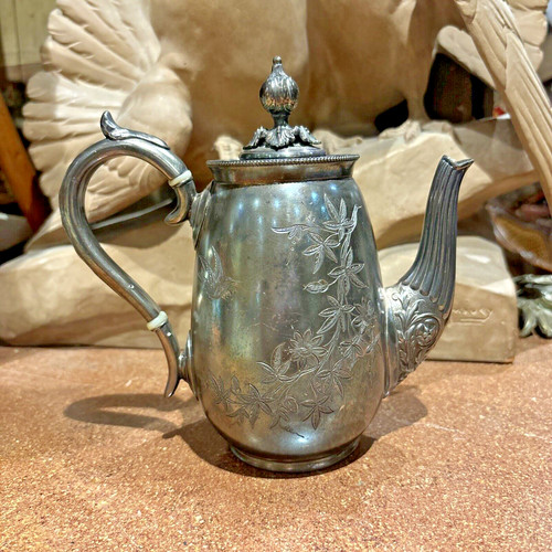Ancienne cafetiere egoiste - ancienne, 2