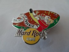 Hard Rock Cafe pin Phoenix 2004 Football Season Opening Kicker Punter & Logo