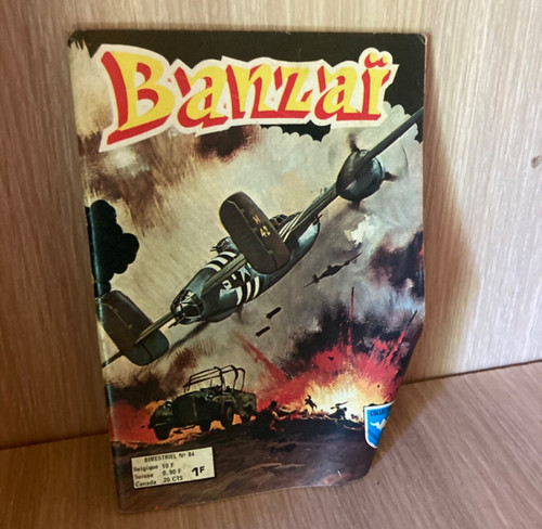 Banzai 84 1976 - banzai., n°84.