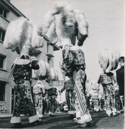 Binches 1960 carnaval les - 1960,