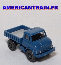 MB Unimog 406 bleu azur HO