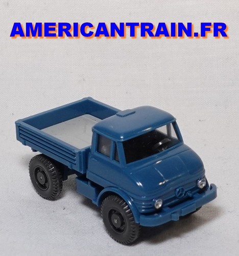 Unimog 406 bleu azur ho - mb,